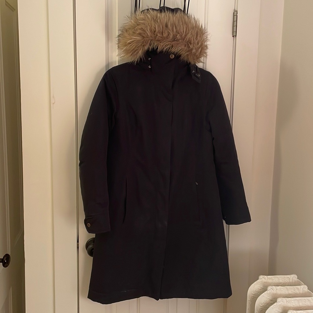 Marmot long down parka
